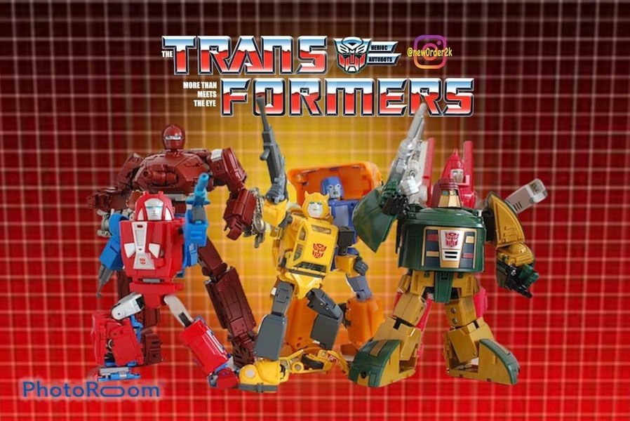 Image Of TransformAtHome Fan Collection  (59 of 157)